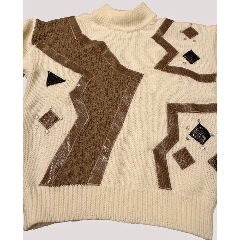 Maggie Lawrence cream knit